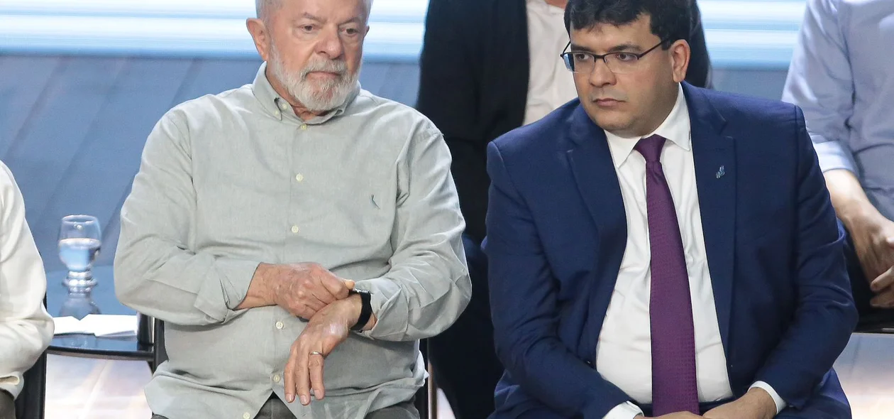 Lula e Rafael Fonteles