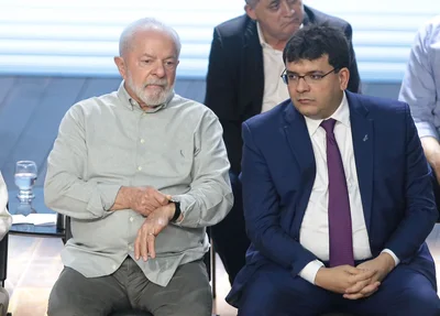 Lula e Rafael Fonteles