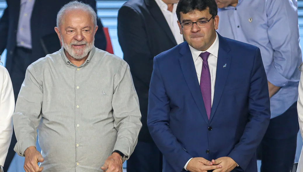 Lula e Rafael Fonteles