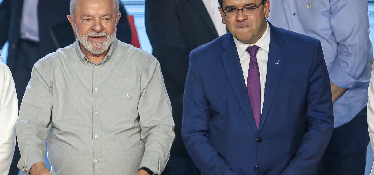 Lula e Rafael Fonteles