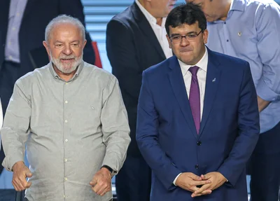 Lula e Rafael Fonteles