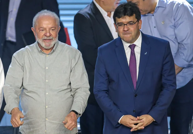 Lula e Rafael Fonteles