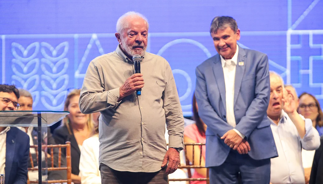 Lula em Teresina