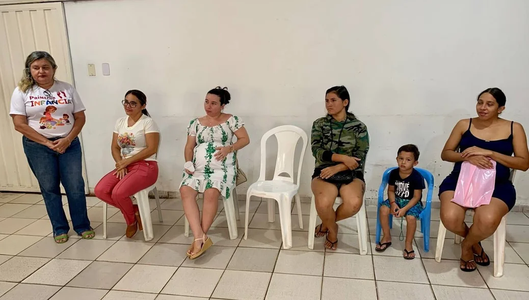 Mães da cidade participaram da iniciativa