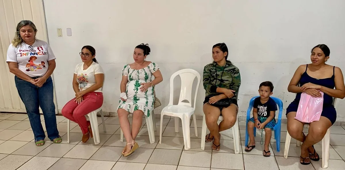Mães da cidade participaram da iniciativa