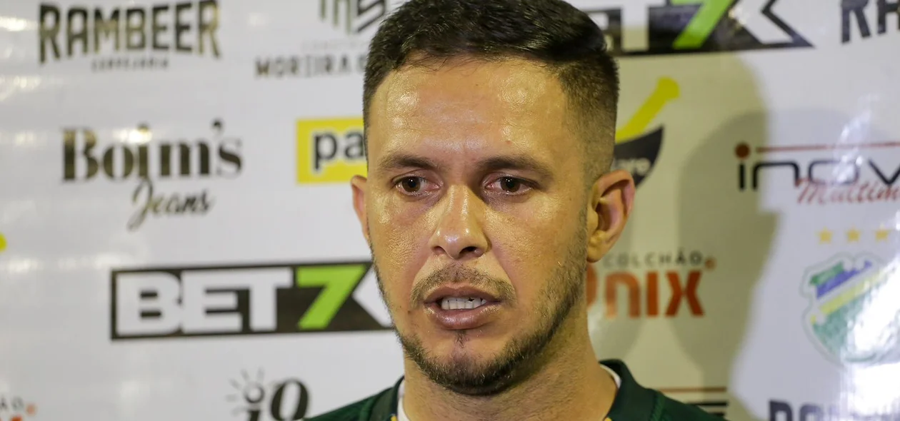 Marcelo, autor do gol de empate do Altos