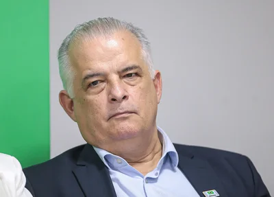 Márcio França, ministro do Empreendedorismo, da Microempresa e da Empresa de Pequeno Porte
