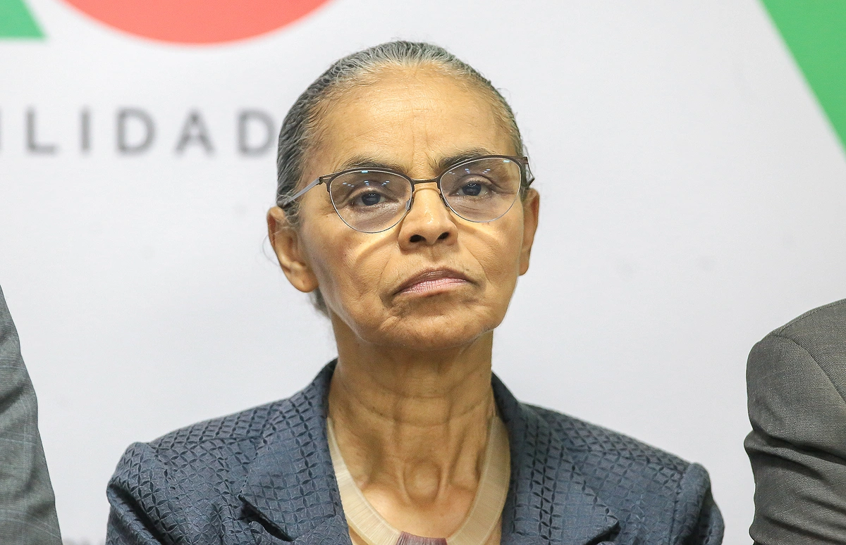 Marina Silva Ministra do Meio Ambiente