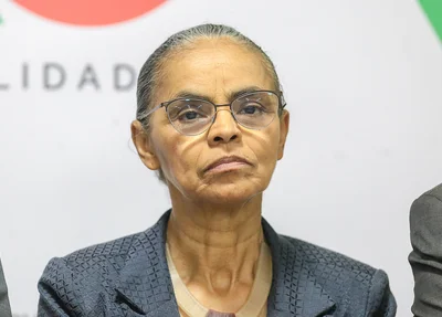 Marina Silva Ministra do Meio Ambiente