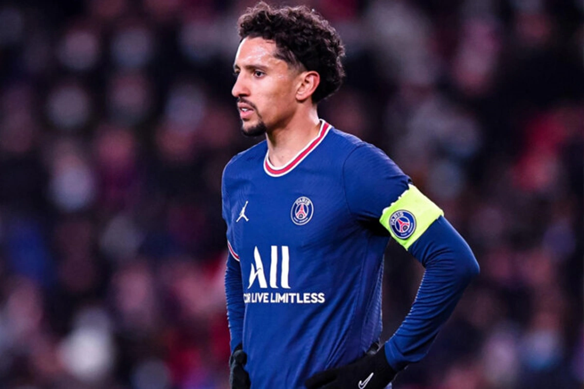 Marquinhos, zagueiro do PSG