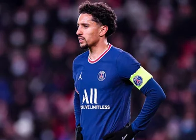 Marquinhos, zagueiro do PSG
