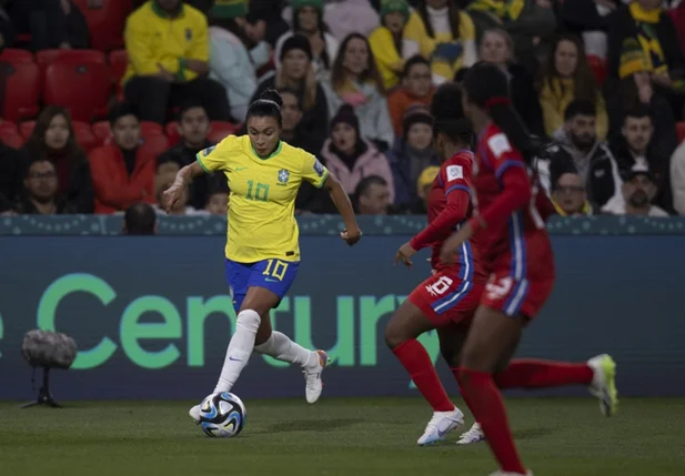 Marta, camisa 10 da seleção brasileira