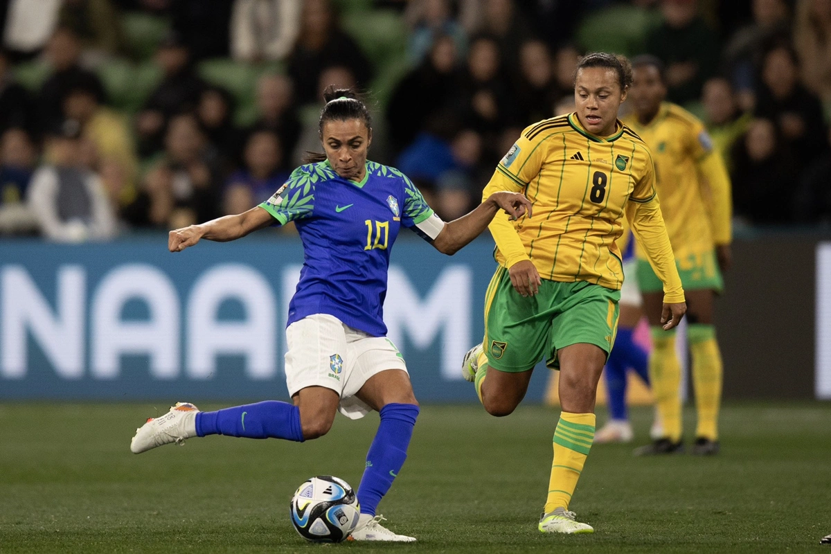 Marta se despede das Copas com eliminação na fase de grupos