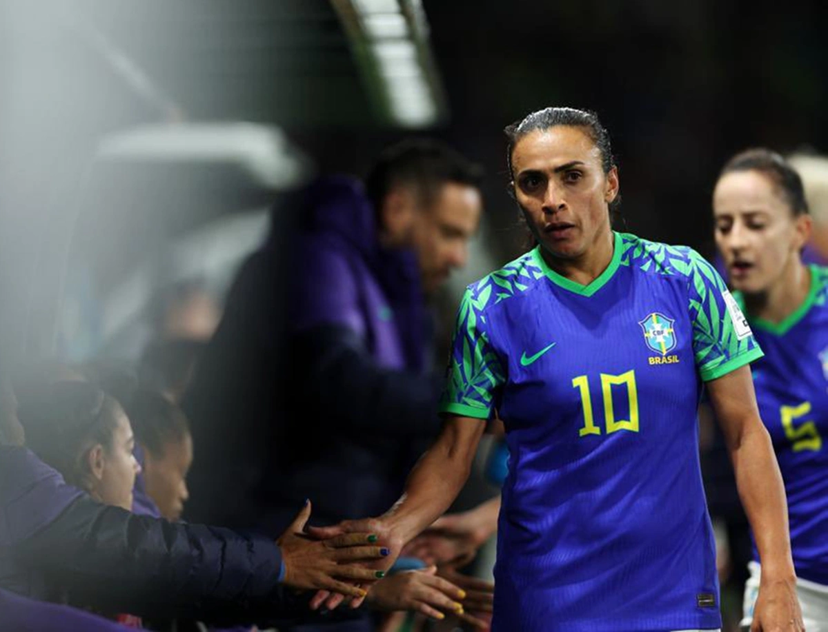Marta se despede das Copas do Mundo
