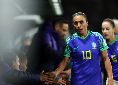 Marta se despede das Copas do Mundo