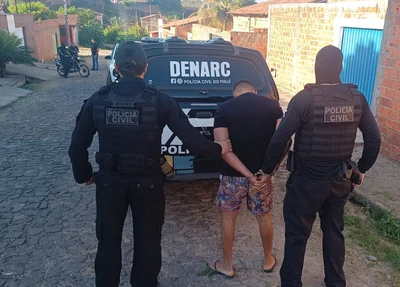 Mecânico preso pelo Denarc