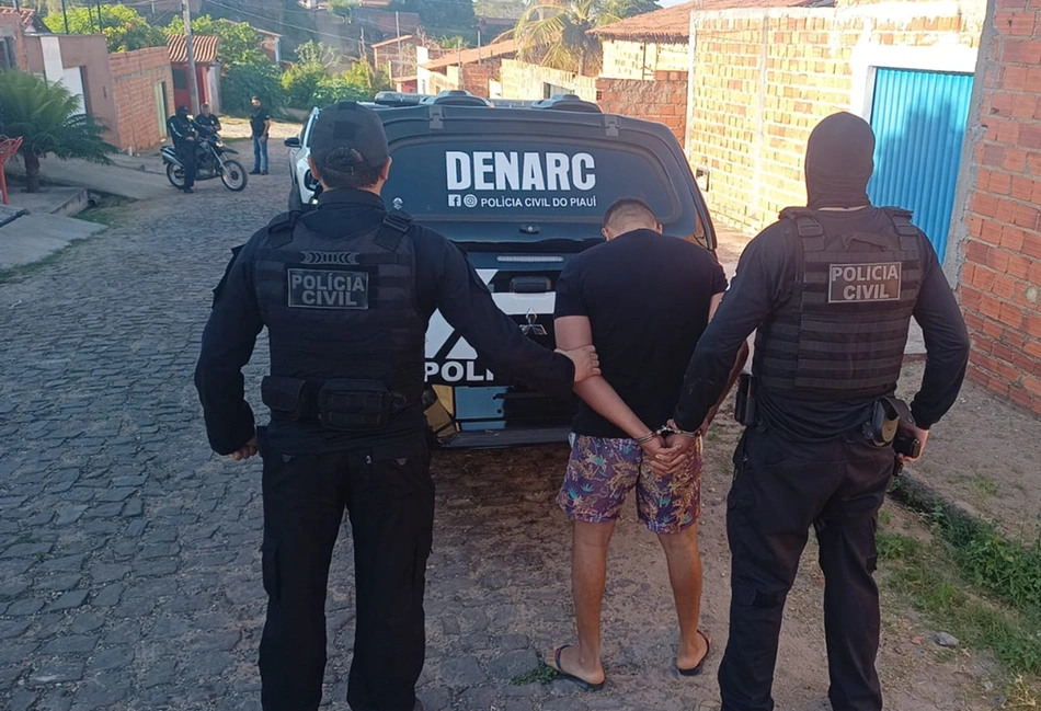 Mecânico preso Denarc