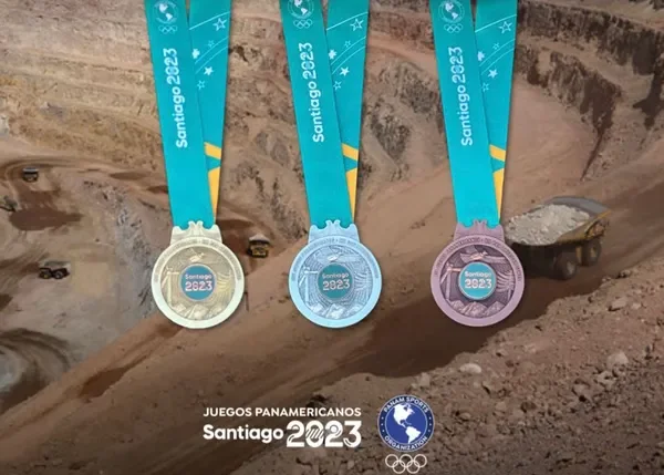 Medalhas dos Jogos Pan-Americanos de Santiago 2023