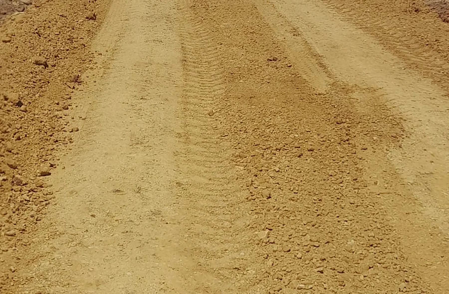 Melhoramento de mais de 100 km de estradas vicinais