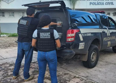 Membro de facção criminosa do Piauí é presa em São Luís, no Maranhão