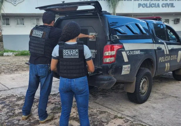 Membro de facção criminosa do Piauí é presa em São Luís, no Maranhão