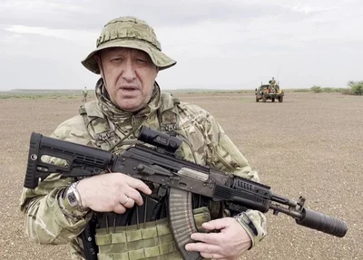 Mercenário do grupo Wagner da Rússia