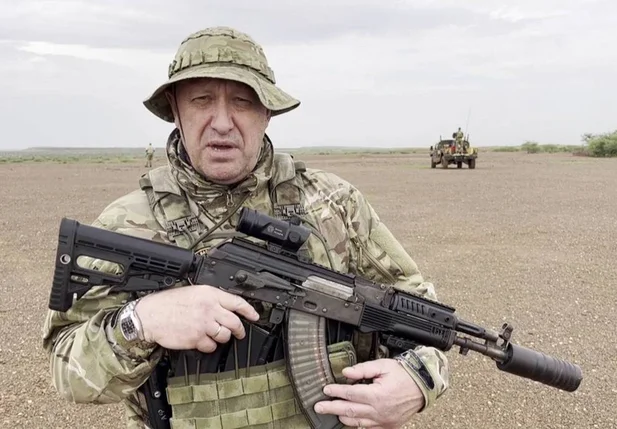 Mercenário do grupo Wagner da Rússia