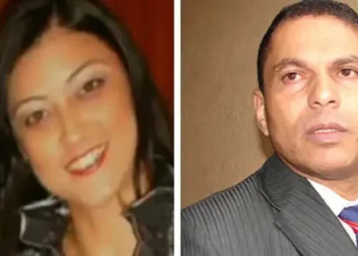 Mércia Nakashima e Mizael Bispo