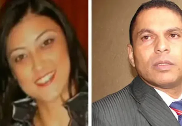 Mércia Nakashima e Mizael Bispo
