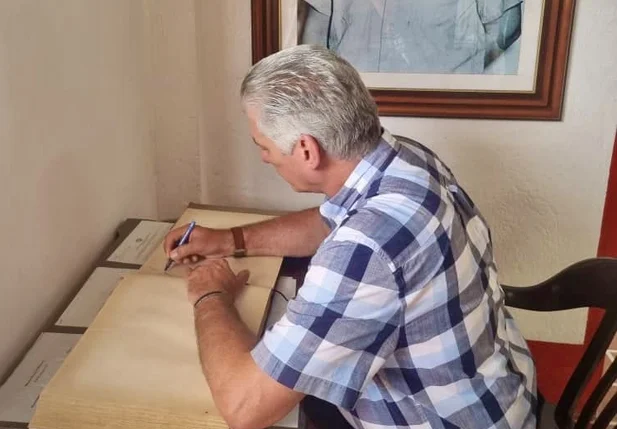 Miguel Díaz-Canel