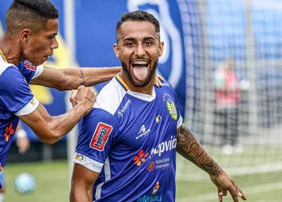 Miguel Sacramento abriu o placar em cima do Parnahyba