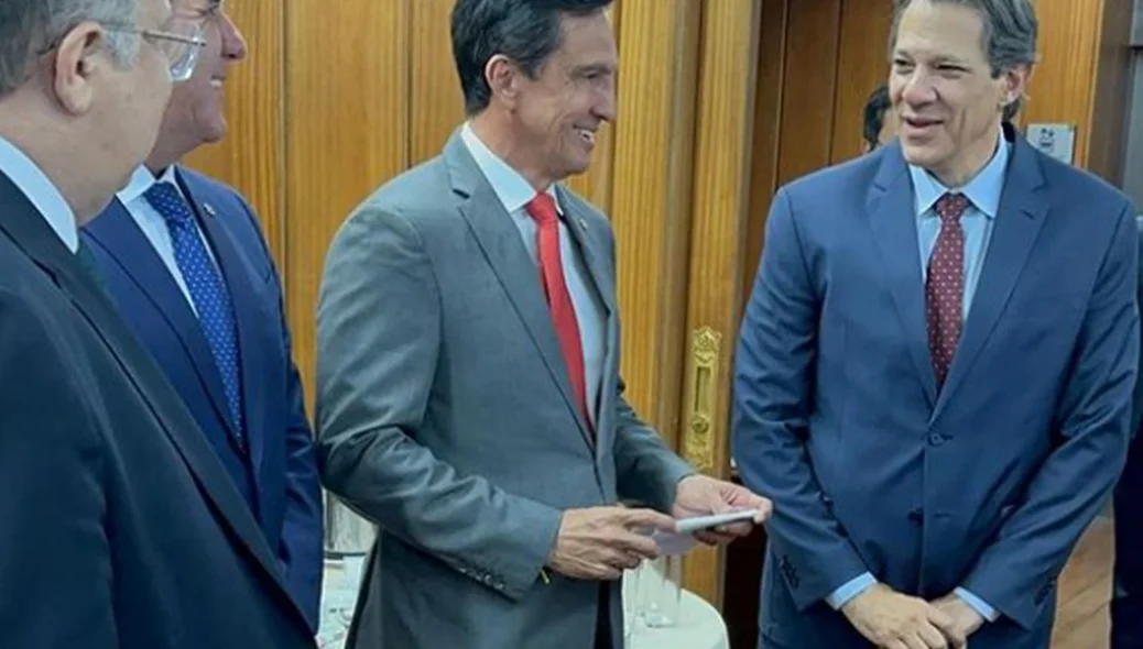 Ministro da Fazenda Fernando Haddad