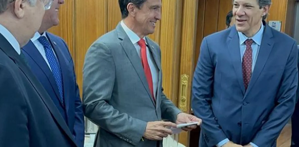 Ministro da Fazenda Fernando Haddad