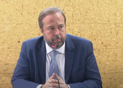 Ministro de Minas e Energia, Alexandre Silveira