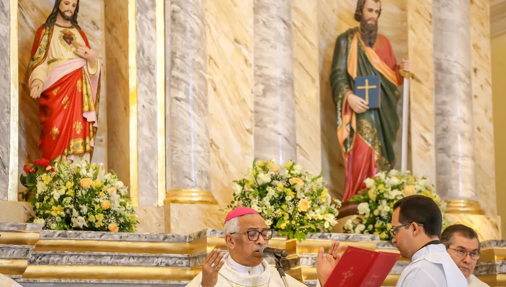 Missa deu início às celebrações do aniversário da Capital