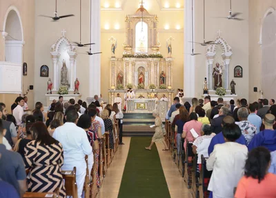 Missa pelo aniversário de Teresina