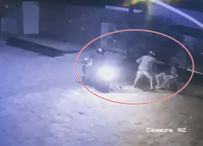 Momento da execução de Danilo Barbosa