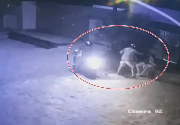 Momento da execução de Danilo Barbosa