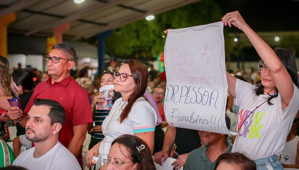 Moradores receberam os registros de imóveis