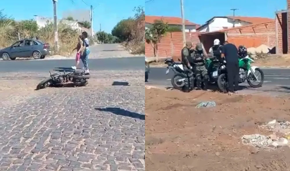 Motociclista morre ao tentar atravessar avenida no bairro Torquato Neto