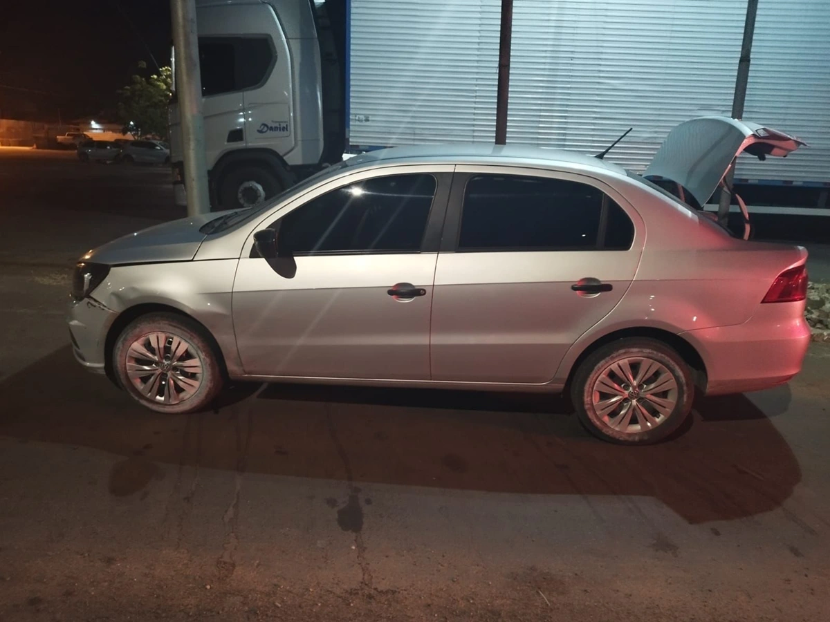 Motorista de aplicativo foi encontrado no porta-malas do carro