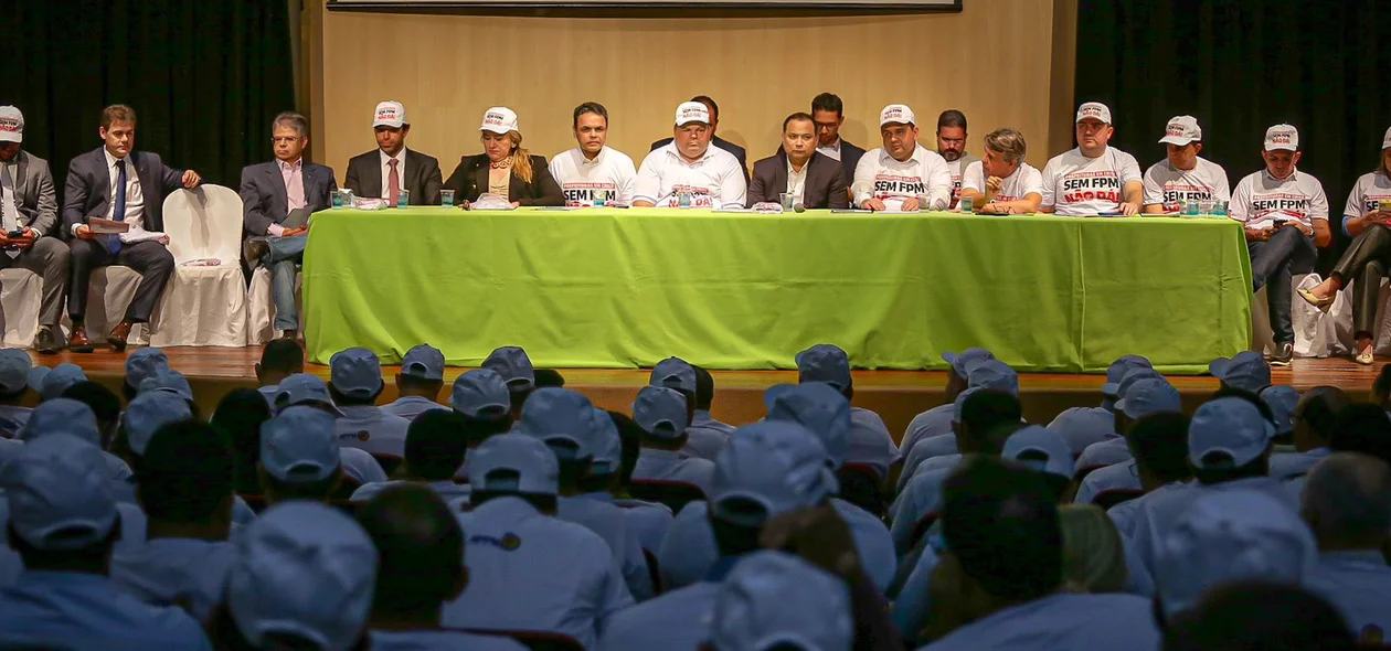 Movimento "Sem FPM não dá"