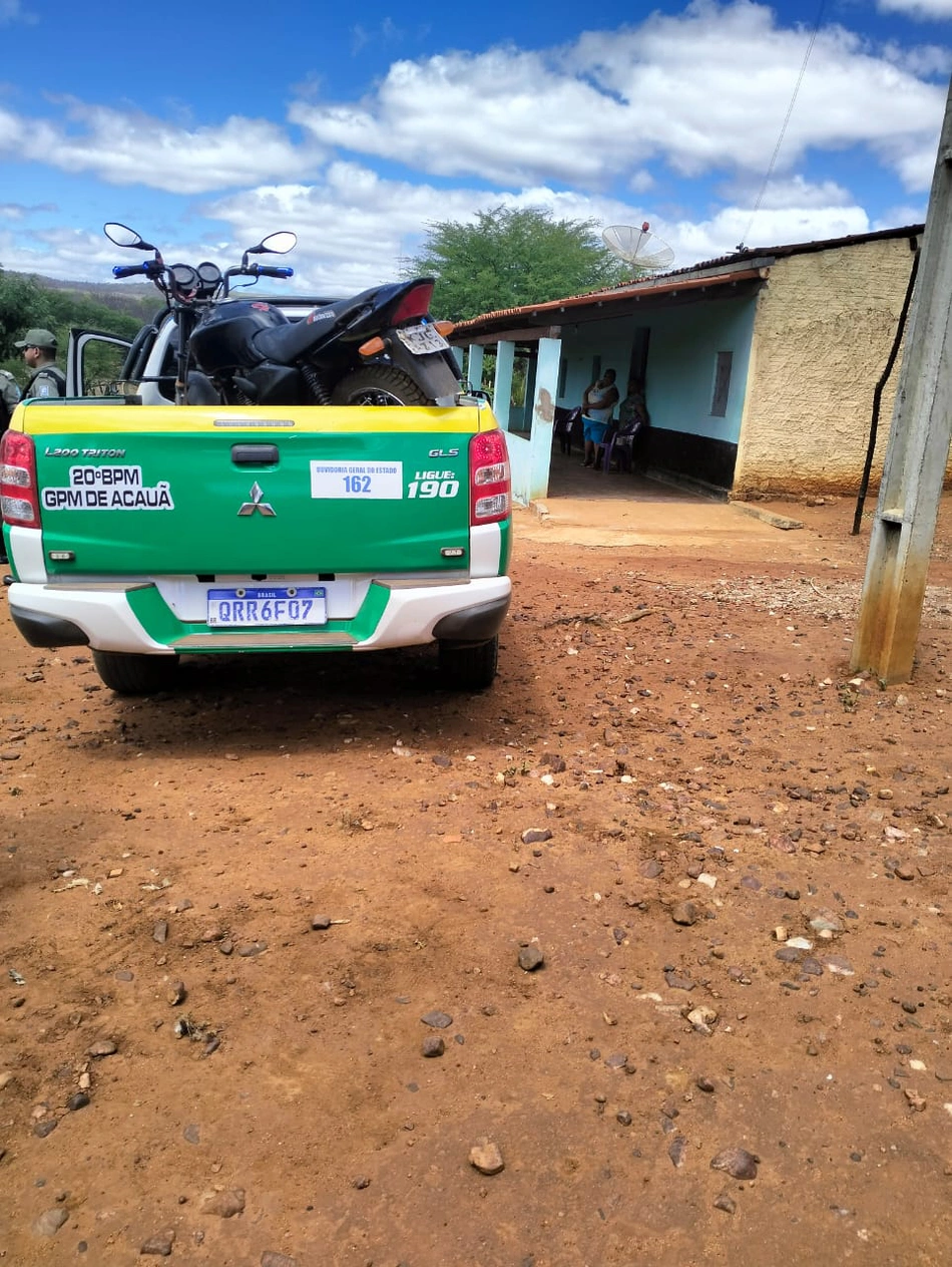 Mulher é presa por envolvimento em duplo homicídio em Acauã, no Piauí