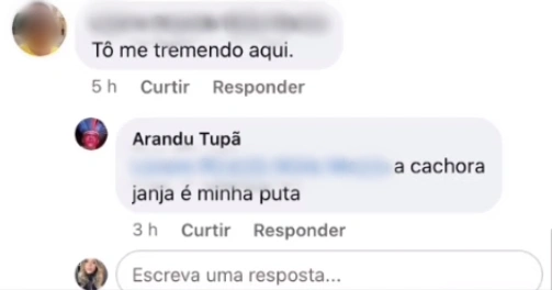 Nas redes sociais ele chega a insinuar que pratica zoofilia com o animal