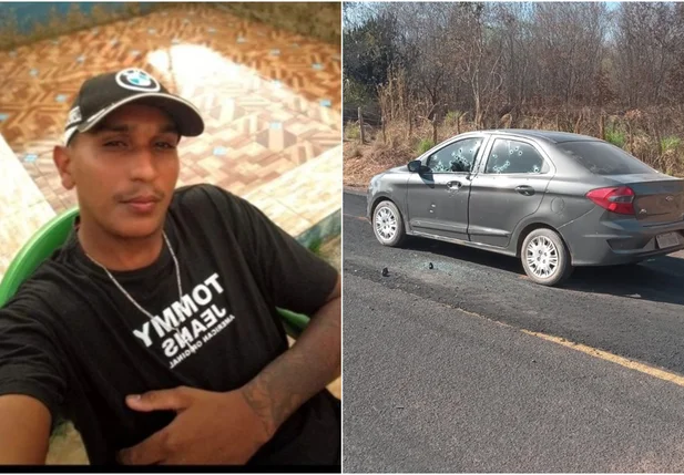 Natan estava no carro, que foi fuzilado pelos atiradores