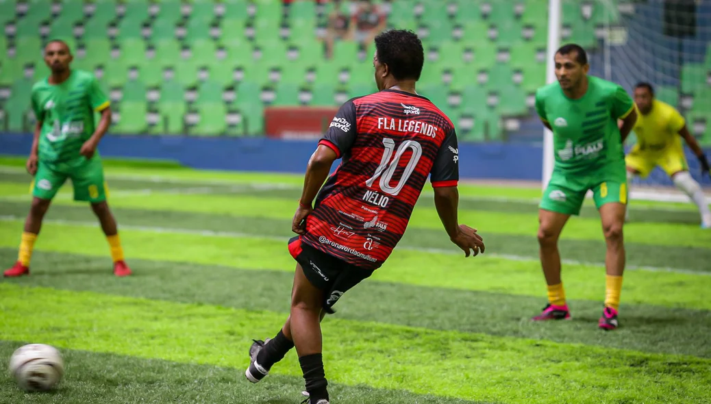 Nélio, jogador dos Legends do Flamengo