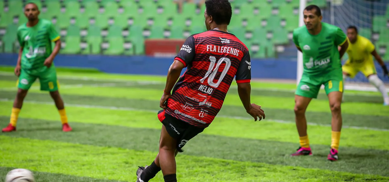 Nélio, jogador dos Legends do Flamengo