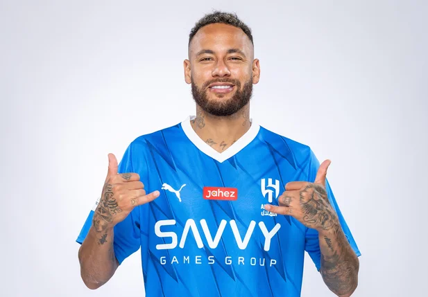 Neymar agora é jogador do Al-Hilal