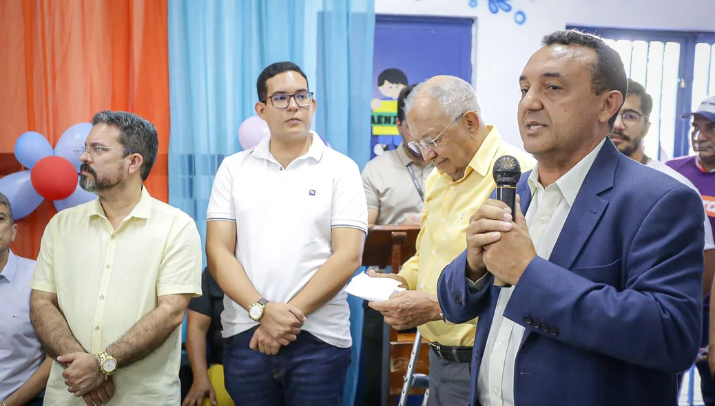 Nouga Cardoso, secretário Municipal de Educação