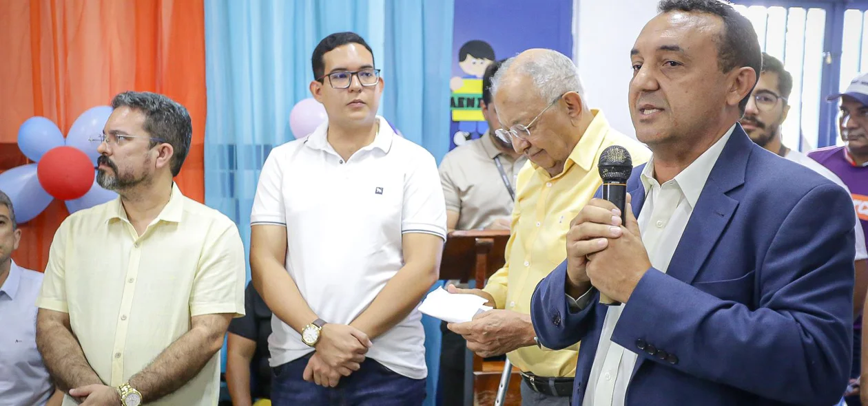 Nouga Cardoso, secretário Municipal de Educação